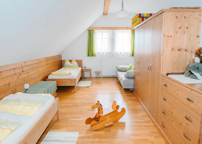 Апартаменты Urlaub Am Zechnerhof Штрасбург-ин-Кернтен