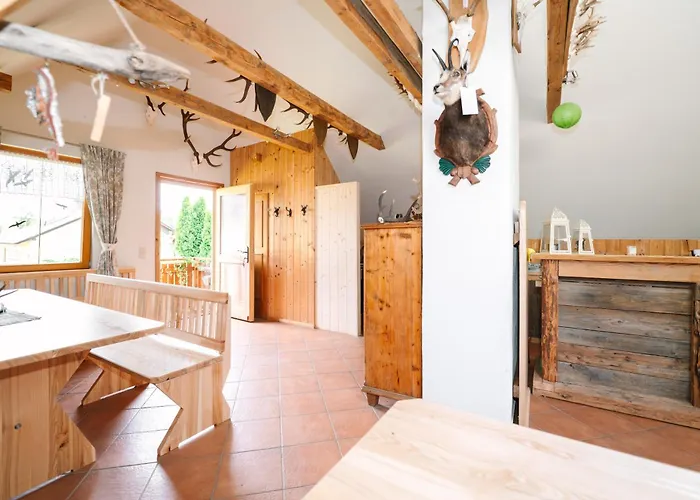 Апартаменты Urlaub Am Zechnerhof Штрасбург-ин-Кернтен