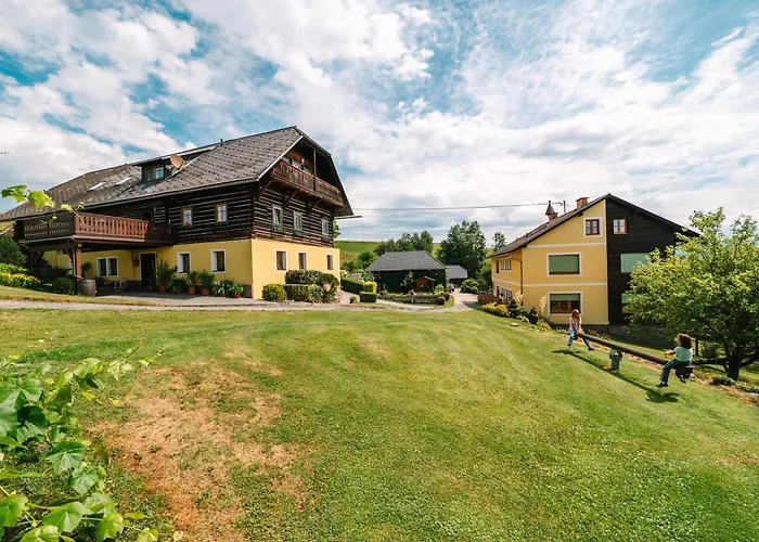 Апартаменты Urlaub Am Zechnerhof *