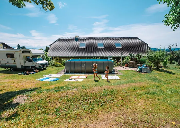 Urlaub Am Zechnerhof Апартаменты *