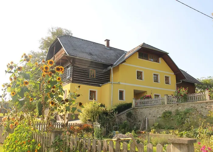 Апартаменты Urlaub Am Zechnerhof Штрасбург-ин-Кернтен